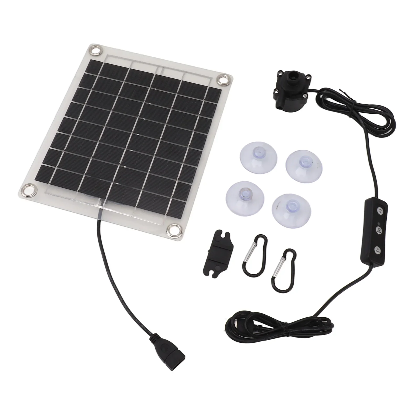 12V 10W Solar Garden Pump for Mini Fountain Panel  Watering System Solar Panel Water  Kit Water  For Fish Pond