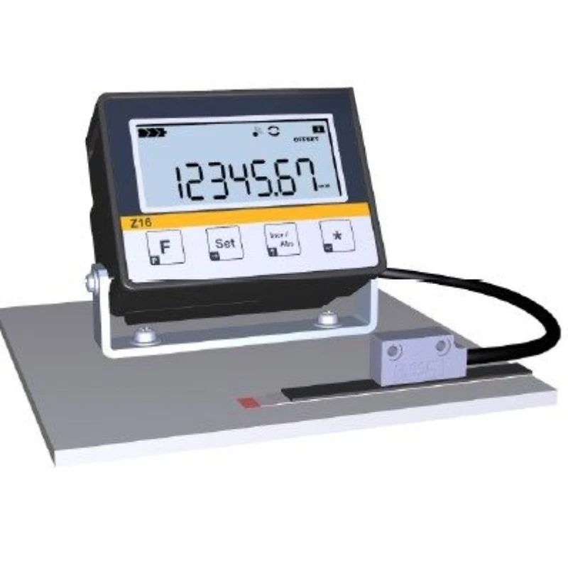 Magnetic Scale CNC Saw Machine for Stone and Aluminum Cutting with Digital Display IZ16E