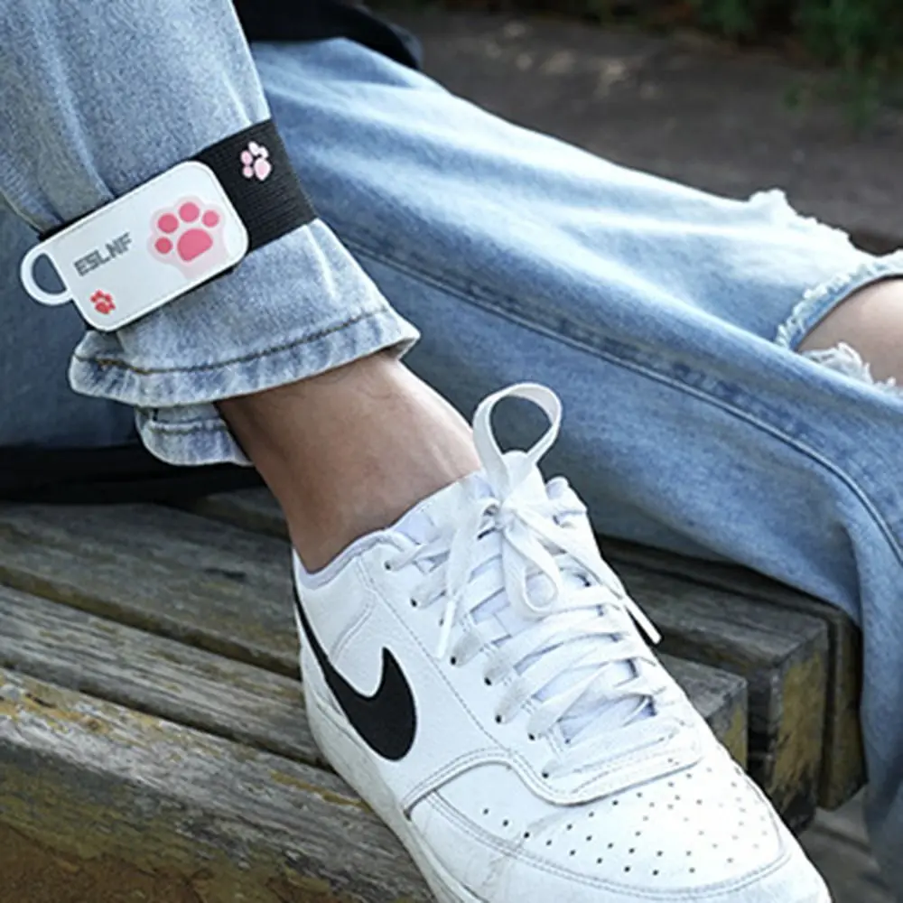 

Эластичные регулируемые ленты на щиколотке, эластичные, негрязные, велосипедные брюки, ремень для бега, безопасность, волшебная лента, брюки, зажим для брюк