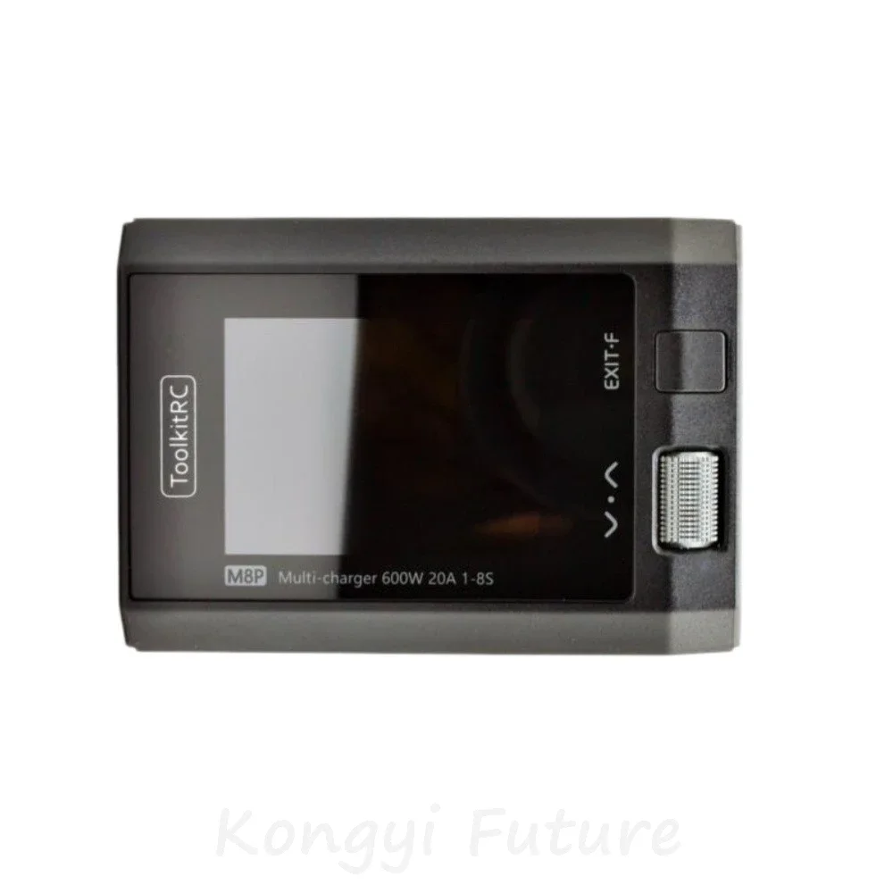 RoRuSToolkitRC M8P 600W 20A Multi-function DC Charger 1-8S XT60 For LiPo LiHV LiFe Lion LTO Battery Signal Testing view 3