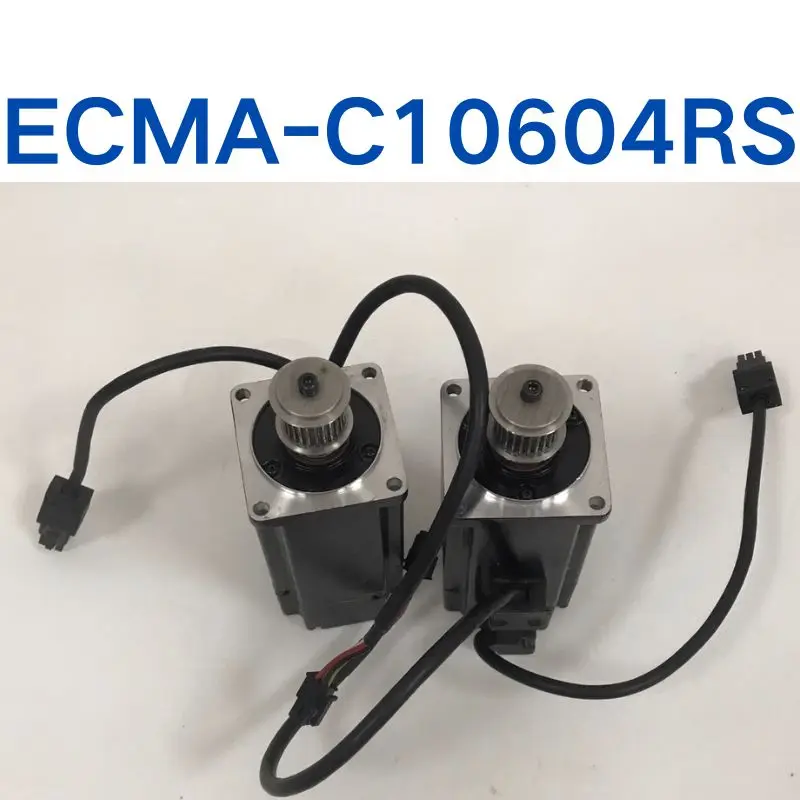 

Used 400W ECMA-C10604RS Servo motor tested OK, function intact