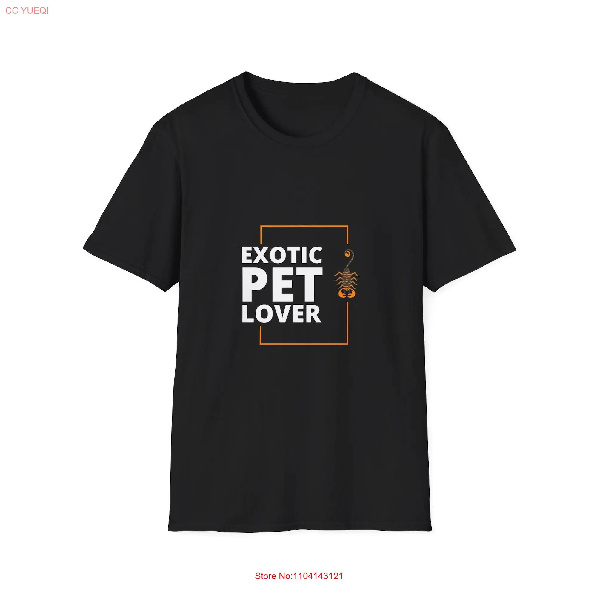 Exotic Pet Lover Expressive T shirt Celebrate Your Passion for Pets with Unique Style and Flair long or short sleeves