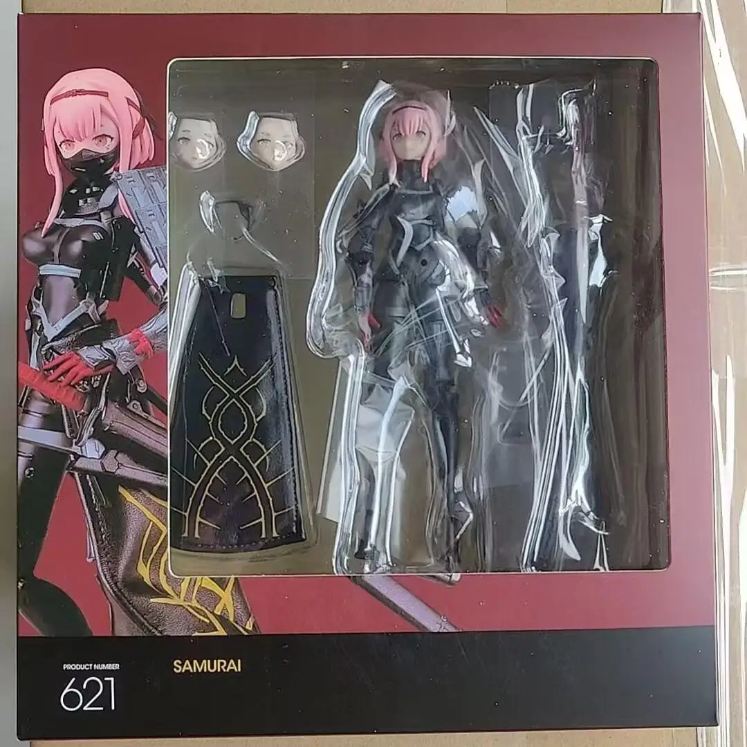 

15CM Boxed Falslander Figma 621 Samurai Action Toy Figures Collection Ornament Anime