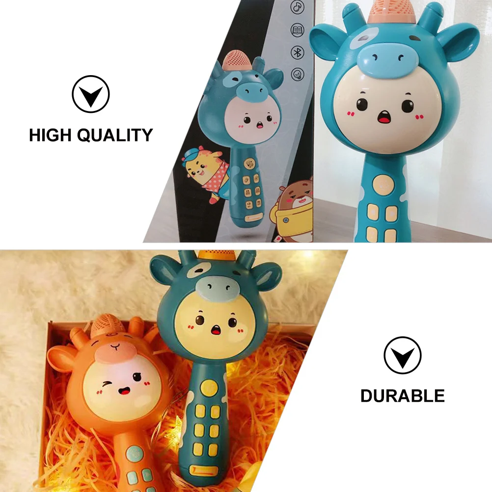 

Wireless Microphone Child Music Toy Educational Kids Singing Plaything for Microphones
