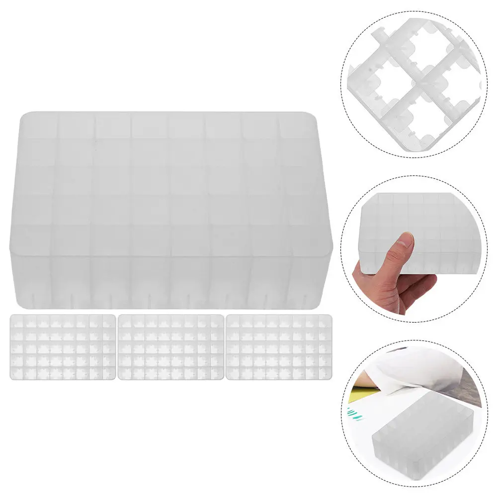 4Pcs Portable Marker Holder Table Pen Stand Sorting Marker Storage for School Office Home Multifunctional Stationery Organizer