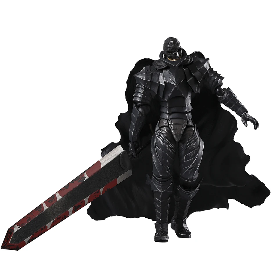 

Коллекционная фигурка Black Swordman 410 из ПВХ, аниме-модель, игрушка, подарок