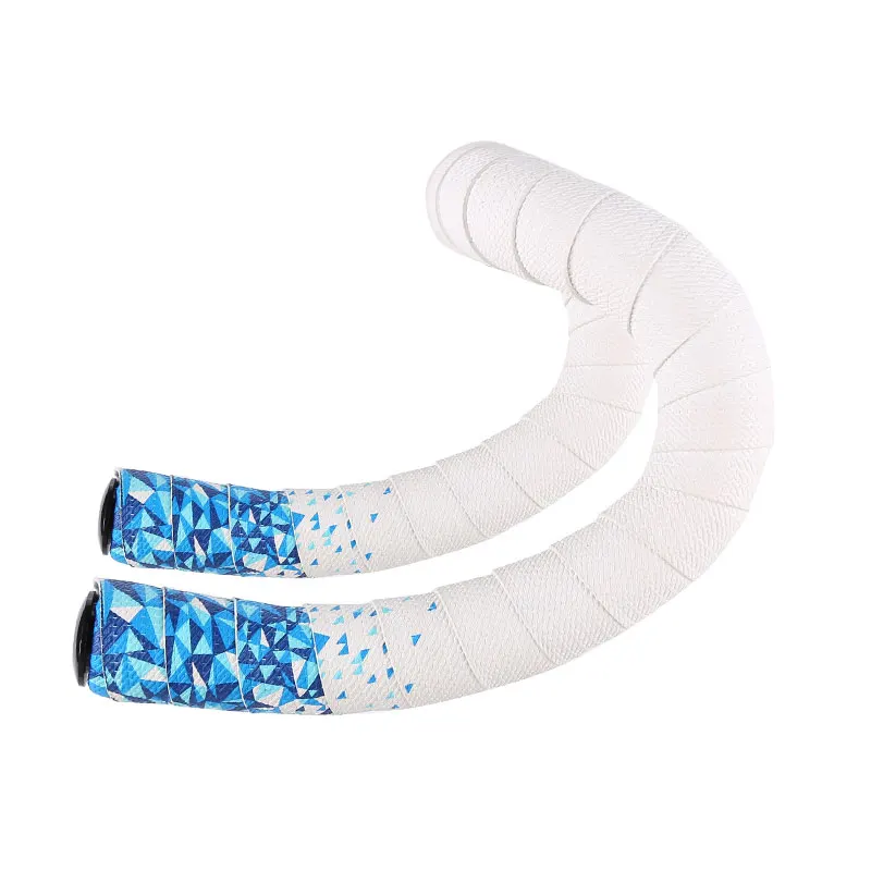 Bucklos Rennrad Bar Tape ultraleichte Lenker bänder Eva Pu Soft Anti-Vibration Wrap Tape langlebiges Bar Tape Fahrrad zubehör