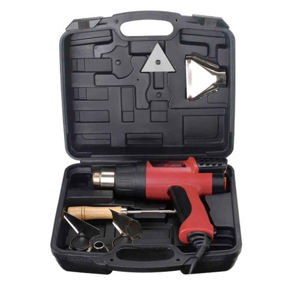 New Design 2000W Hot Air Gun Small Sized With Digital Display Electronic Repair Heat Drying Film Laminating Gun