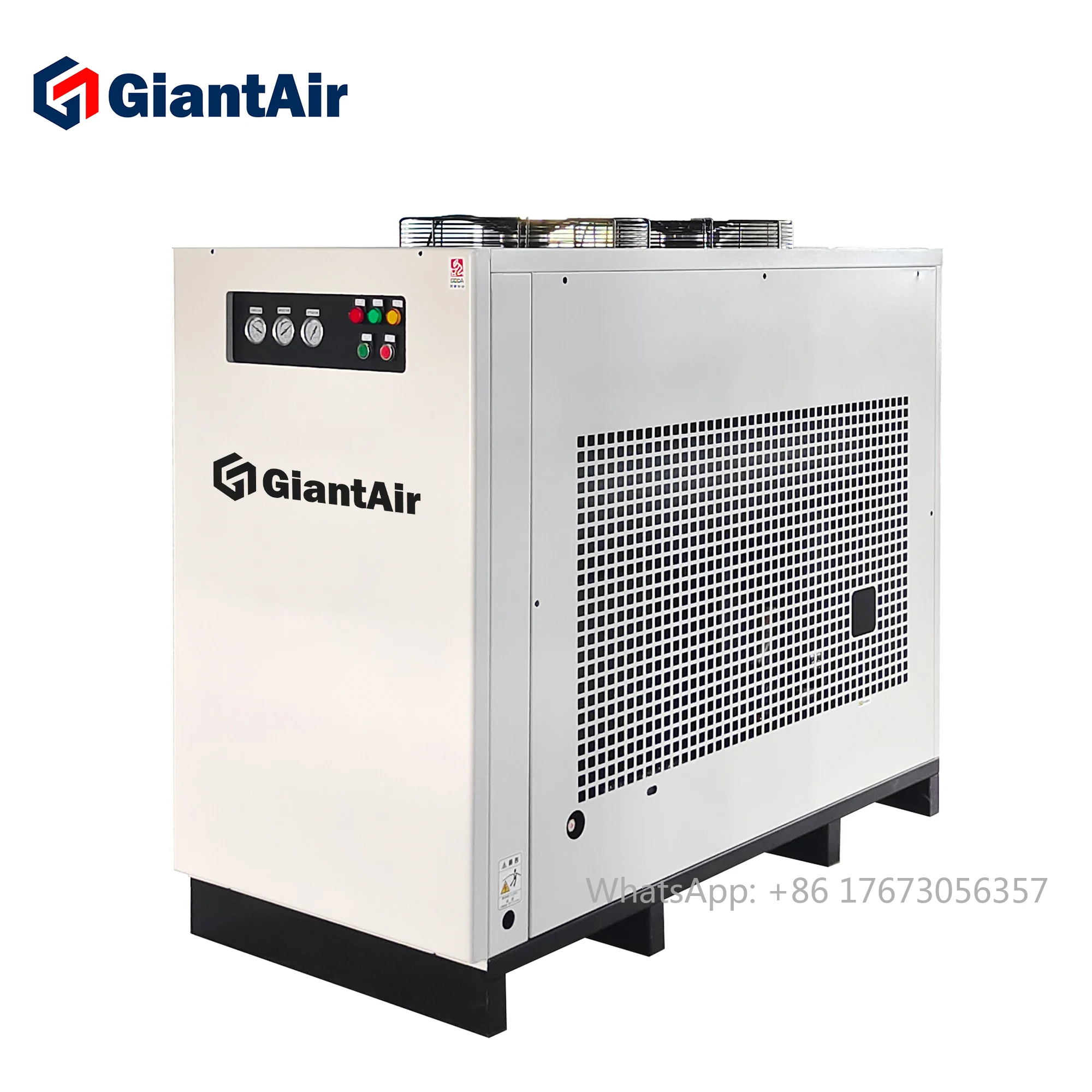 220V 60Hz 10HP 7.5kw R407c Environmental Friendly Refrigerated Compressor Air Dryer