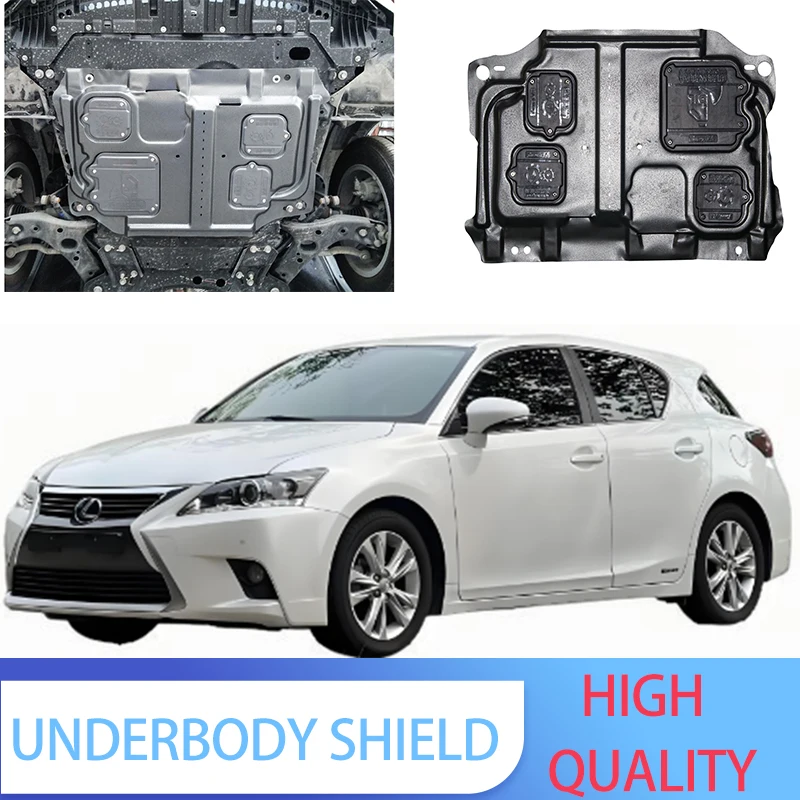 

ine under-tray suitable for Lexus CT200H from 2014-2015, engine lower protection plate chassis guard