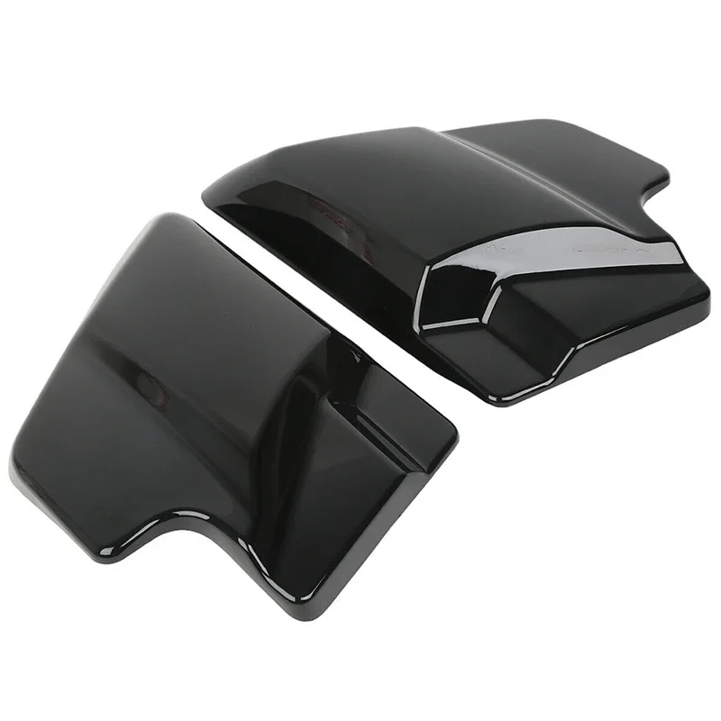 B-M Black Side Covers Left And Right Side Covers Modified Side Covers For  Touring Road Street Electra Glide FLHT FLHX 09-22