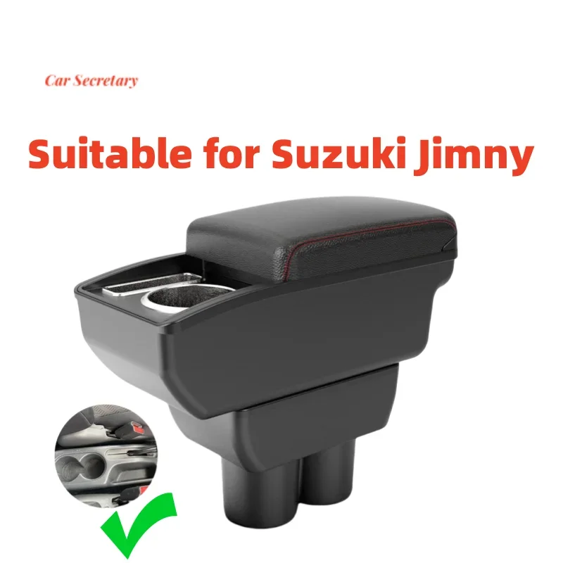 Multi functional armrest box for Suzuki Jimny car interior modification accessories storage modification Car accessories