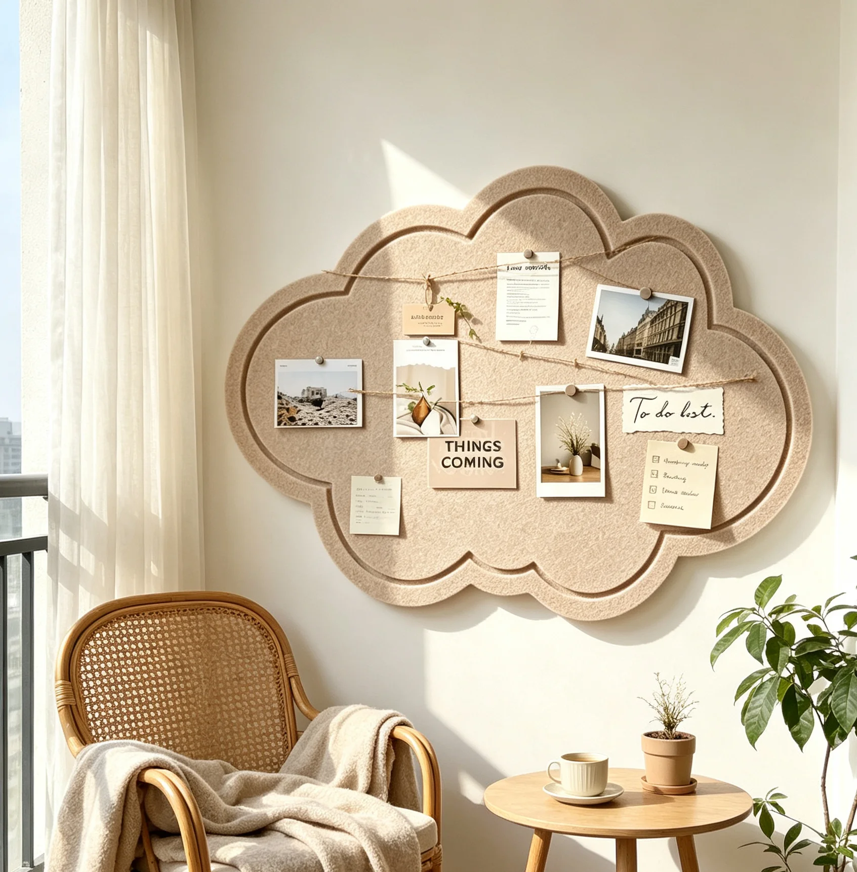 Decorative cloud bulletin boar - Office Furniture Online review and price