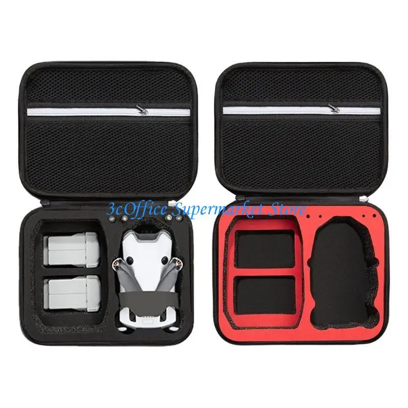 

E1PA Trendy Storage Bag Travel Companions with Inner Mesh Pocket for Mini4 Flight