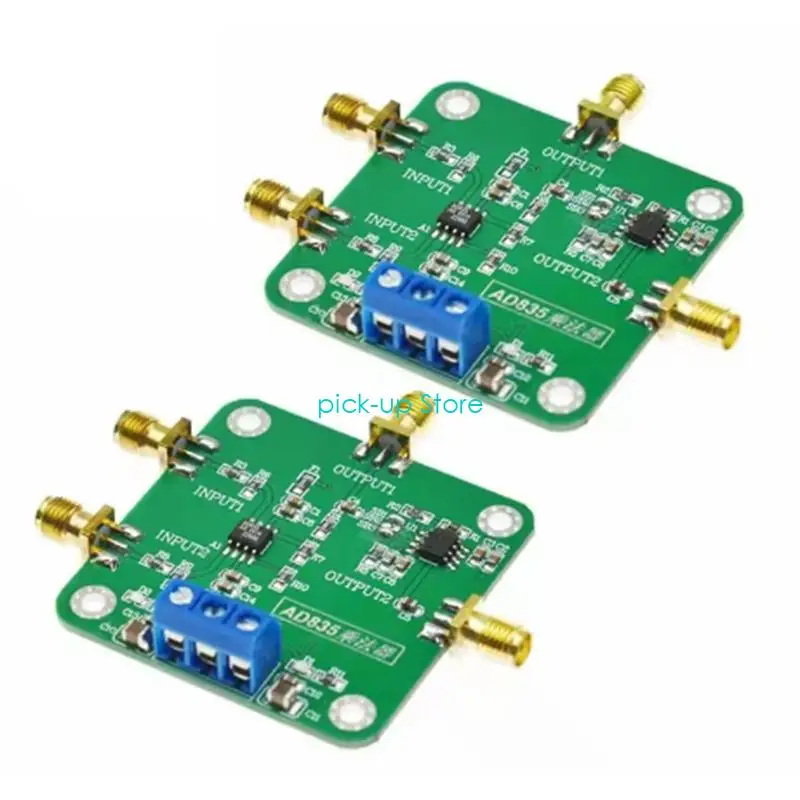 Q5WA متعدد الوظائف 4 رباعي دائرة الضرب مكبر للصوت المرحلة واسعة النطاق تعديل التعديل للاتصالات