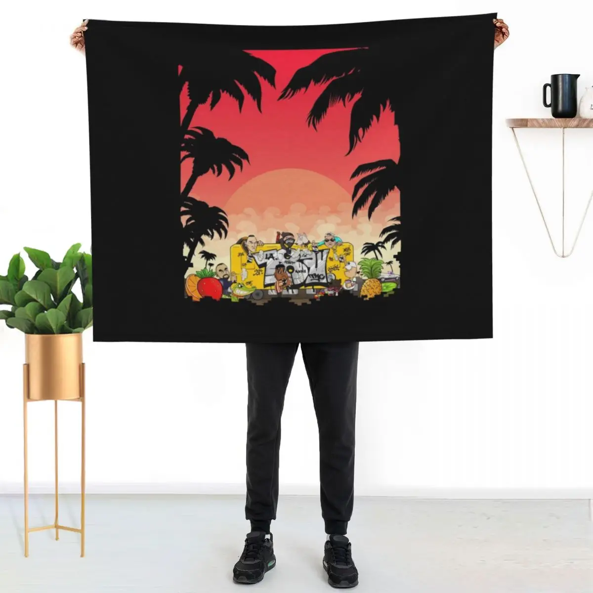 187 train Throw Blanket christmas decoration Polar for babies Multi-Purpose Hairys Bed Blankets