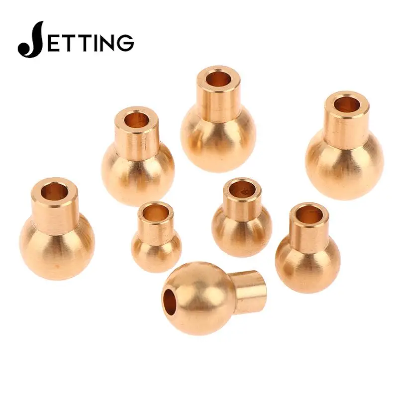 Brass Ball Coolant Nozzles For CNC Lathes Machine Toolholder Ball Joint Nozzle Water Cooling Through Hole Sprayer