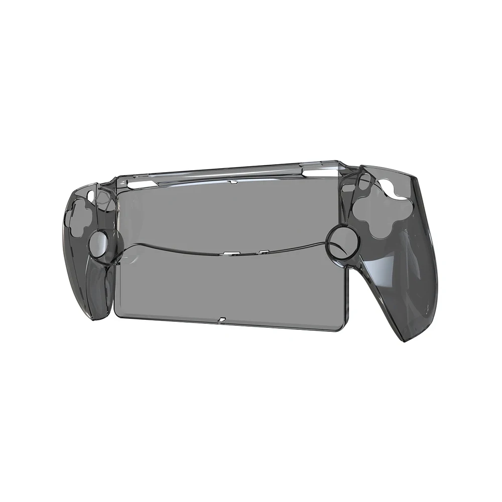 Étui Transparent pour Console de portail PS5, housse de protection rigide en cristal, coque, accessoires de jeu pour portail SONY PlayStation 5