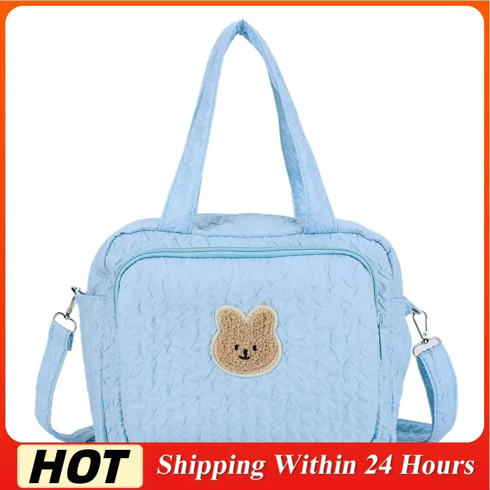 

Модная стеганая сумка через плечо с подвеской, универсальная сумка для хранения, вместительная нейлоновая сумка, универсальная дорожная сумка-даффл, сумка-слинг