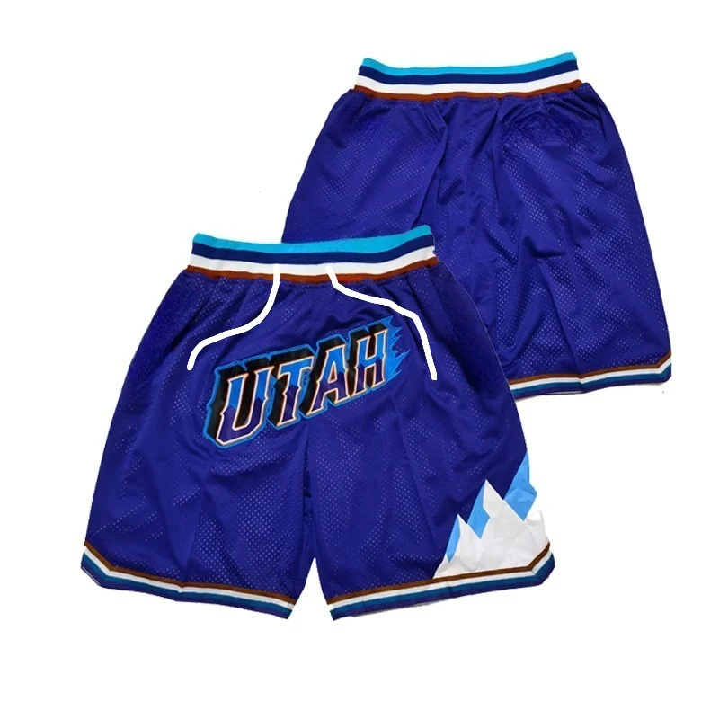 

Summer Fashionable UTAH Beach Short Pants Men And Women's Outdoor Casual Sport Pants Quick Dry Breathable Short Pants