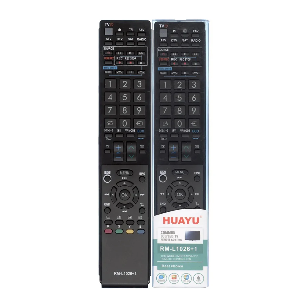 New RM-L1026+ For Sharp LCD TV Remote Control GA841WJSA GA910WJSA LC-60LE822E