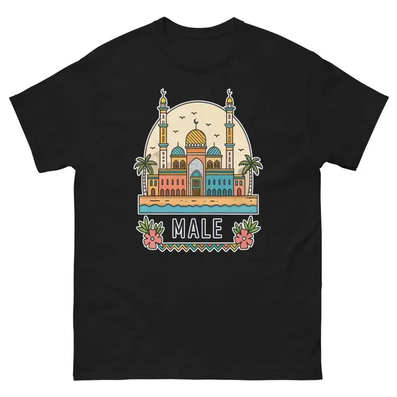 Male World Travel Urban Area City T Shirt