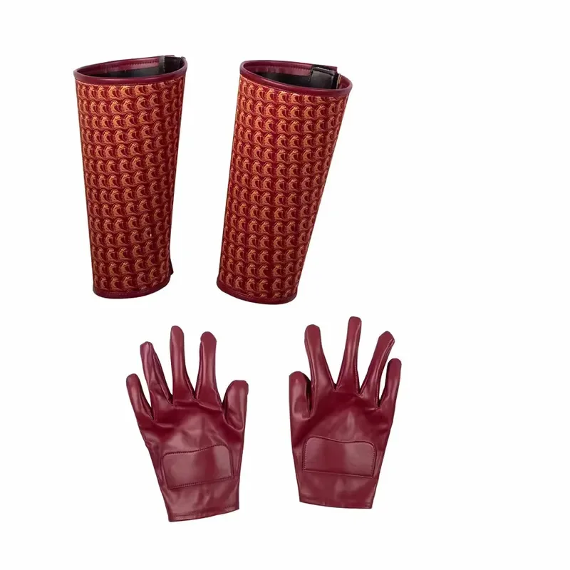 Homelander Gaunlet Gloves The Boys Homelander Cosplay Costume Red Hand Guards Accessories Props