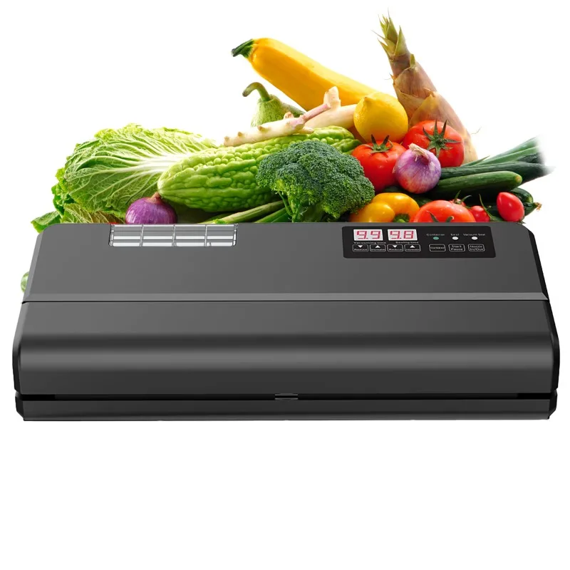 Automatic Plastic Vacuum Sealer Bag Handheld Electric Food Preserver for Food Vacuum Sealer Machine