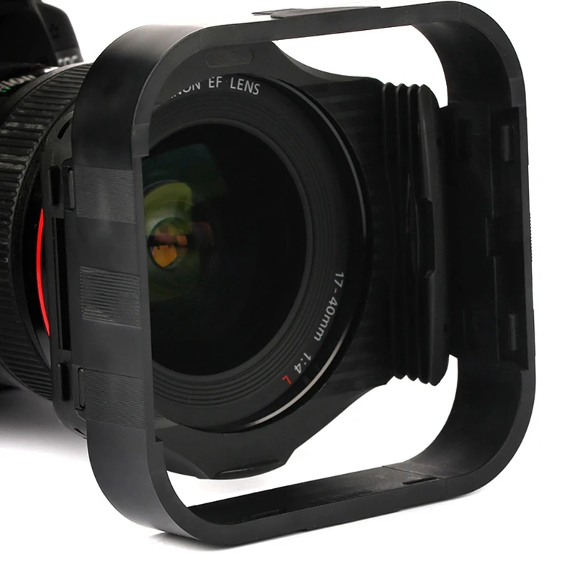 Lente filtro kit 20 em 1, kit de filtro neutro gradiente para lente da câmera, para cokin p slr câmera com capuz e porta-filtro