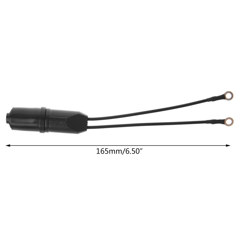 573A 1 Chiếc Ăng Ten 300-75 Ohm Cáp Đồng Trục Phù Hợp Với Biến Áp UHF/VHF/FM