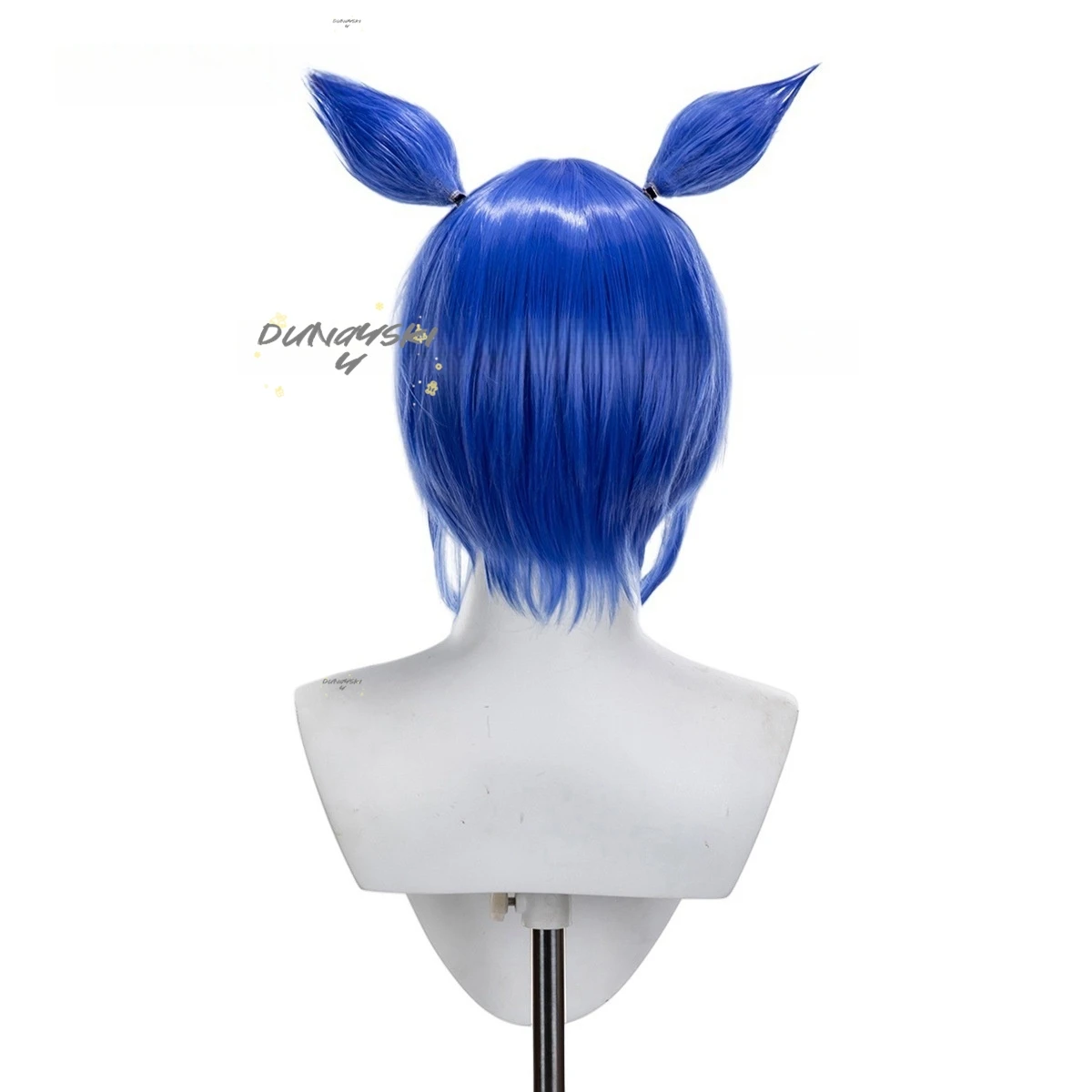 Uma Musume Pretty Derby Cesario Cosplay peluca cola oreja Anime juego de rol pelo sintético fiesta de Halloween