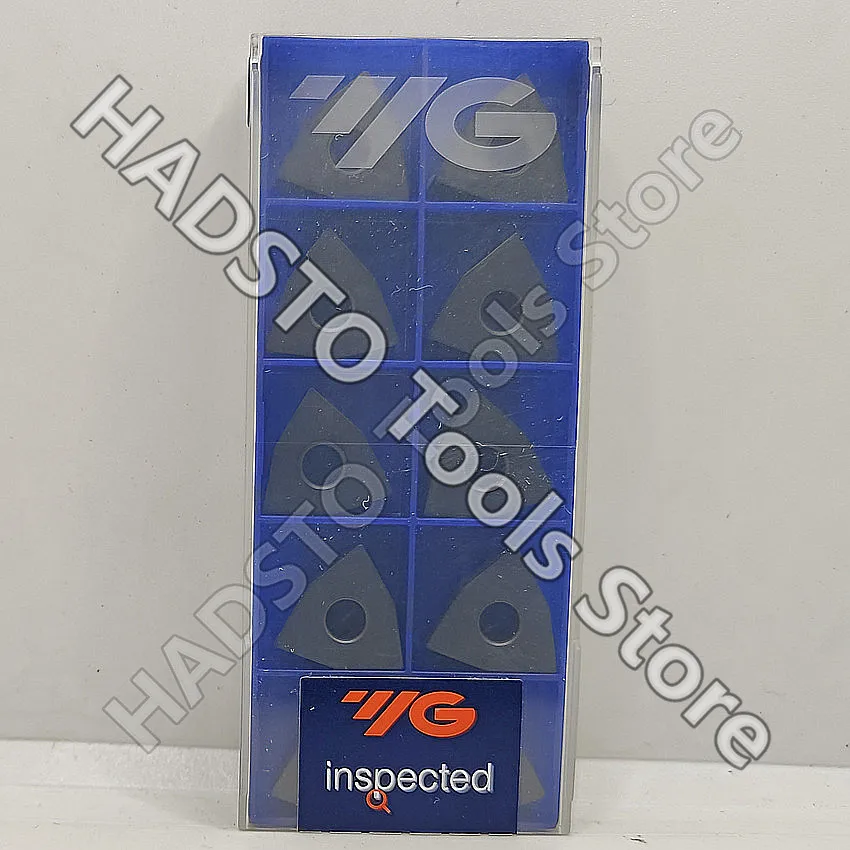 Imagem -02 - Inserções Originais do Carboneto do Cnc de yg Transformando Inserções Wnma080404 Wnma1001 Wnma080404 Yg1001 Wnma080412 Wnma431 Wnma432 Wnma433