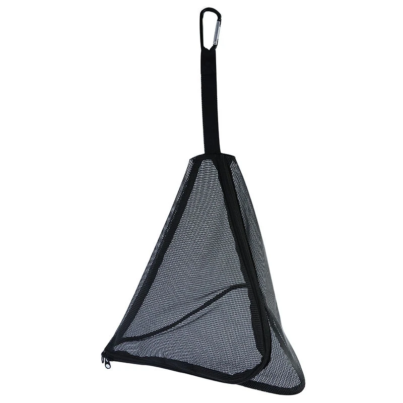 New Outdoor Drying Net Foldable Storage Net Triple-Cornered Foldable Grid Drain Breathable With Hook Portable Storage