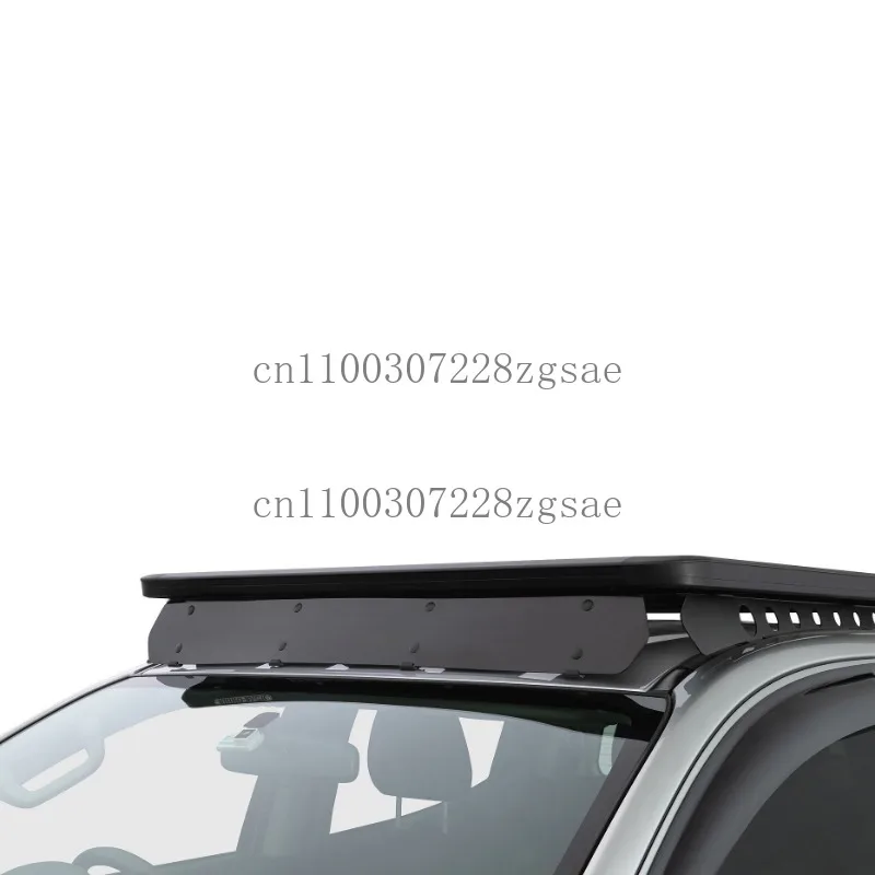 

Спойлер на крышу, ящик, корзина, спойлер на платформе, снижение шума ветра, дефлектор