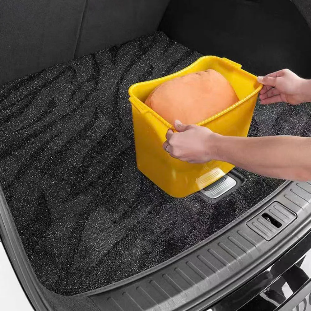 For Xiaomi YU7 2025 Trunk Pad Starry Sky Blanket High-end Suede Foot Pad Trunk Pad Interior Car Accessories