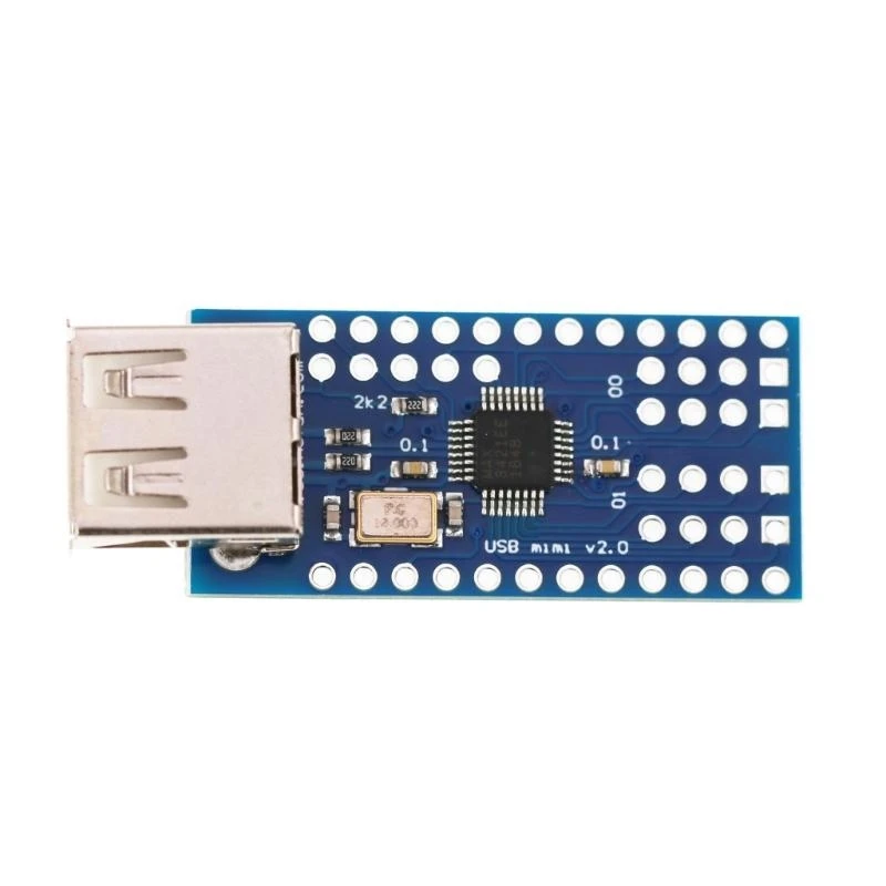F68C USB Host Shield 2.0 ADK SLR Development Board Tool Compatible Expansion Module SPI Interfaces Support for Data Collection