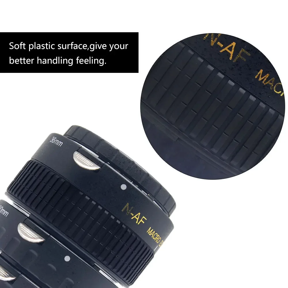 MCO-N-AF1-A Metal macro close-up ring for F-mount SLR cameras