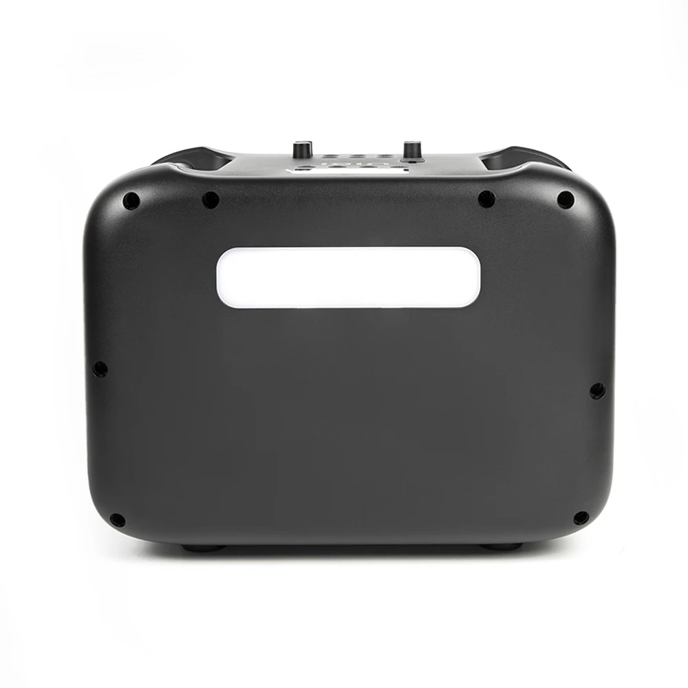 High Capacity 1120WH Outdoor Lifepo4 Portable Solar Power Station With Bluetooth Wireless Karaoke Speaker