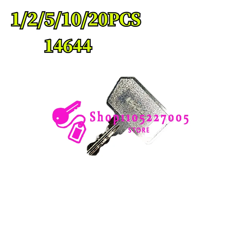 1/2/5/10/20PCS Key for 14644 M516 Generation Gen 7 Dumptruck ADT Ignition Key