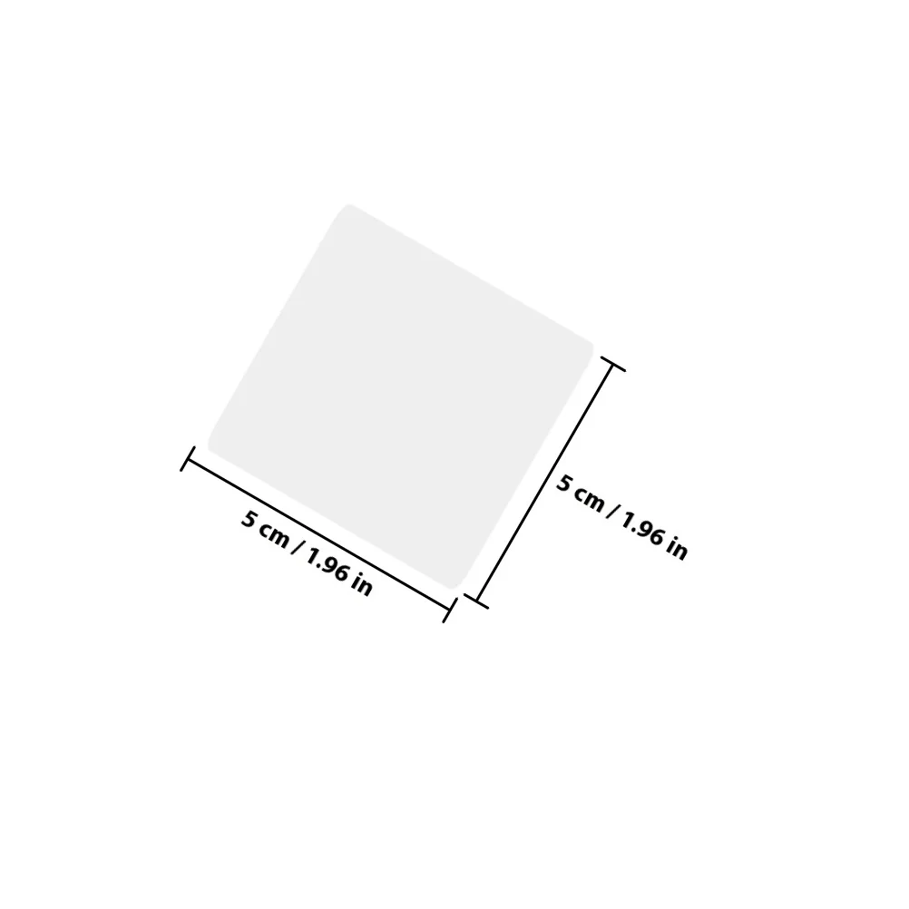 ملصقات كتب واقية للملصقات الشفافة لمكتبة الفصول الدراسية وملصقات الباركود سهلة المسح الضوئي ومستلزمات المكتبة الواضحة