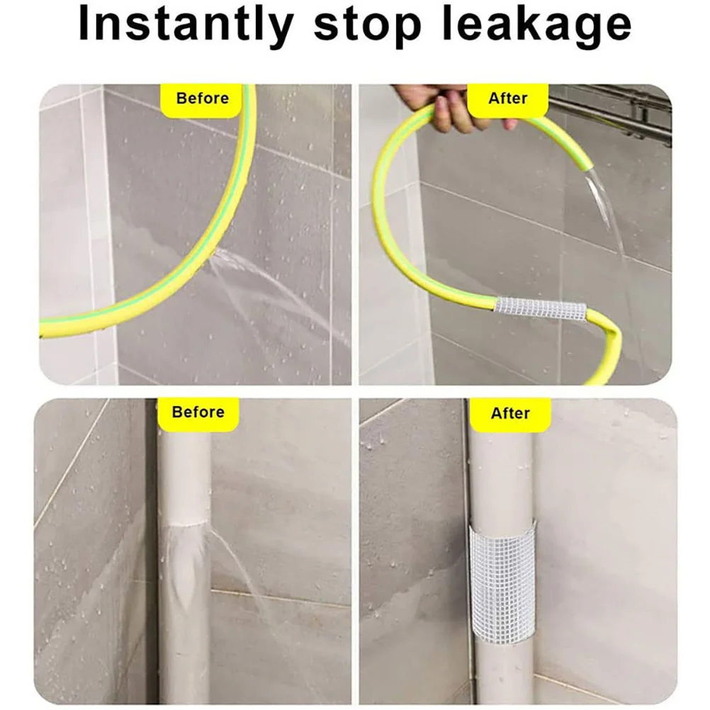 

2 шт., 2 рулона, водонепроницаемый ремонт, сантехника, металлические стопоры, утечки, алюминиевая фольга, бутиловый герметик, уплотнительная труба, погода для окон, утечка крыши