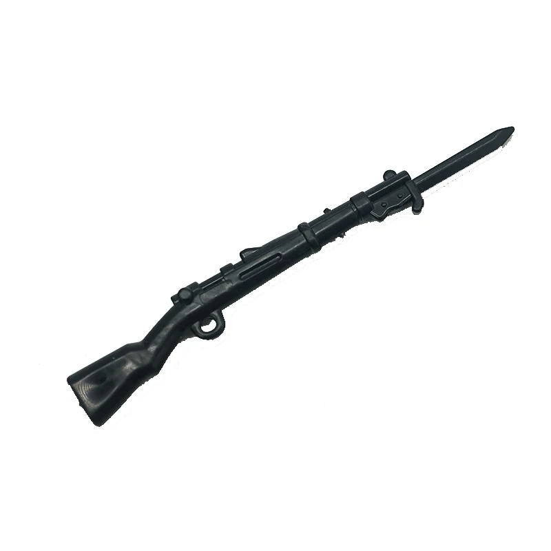 10ピース/セット武器ミリタリーのフィギュア部品mocアクセサリー銃モデル軍のビルディングブロックレンガ兵士のおもちゃのギフトキッズX220