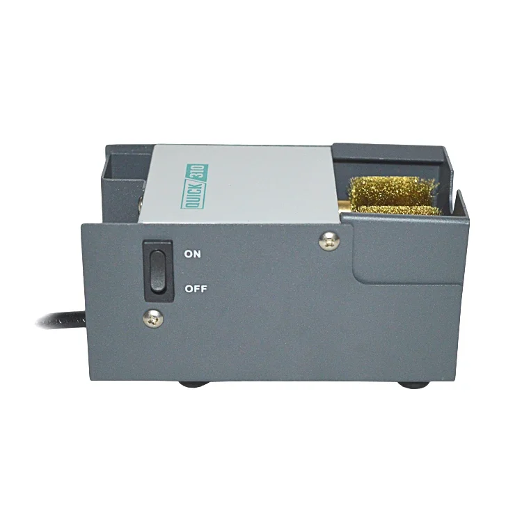 

310 Soldering Iron Electric Cleaner Machine Tip Welding Tip Automatic Cleaning Brush Copper Brush Clean Machine 220V 1PC
