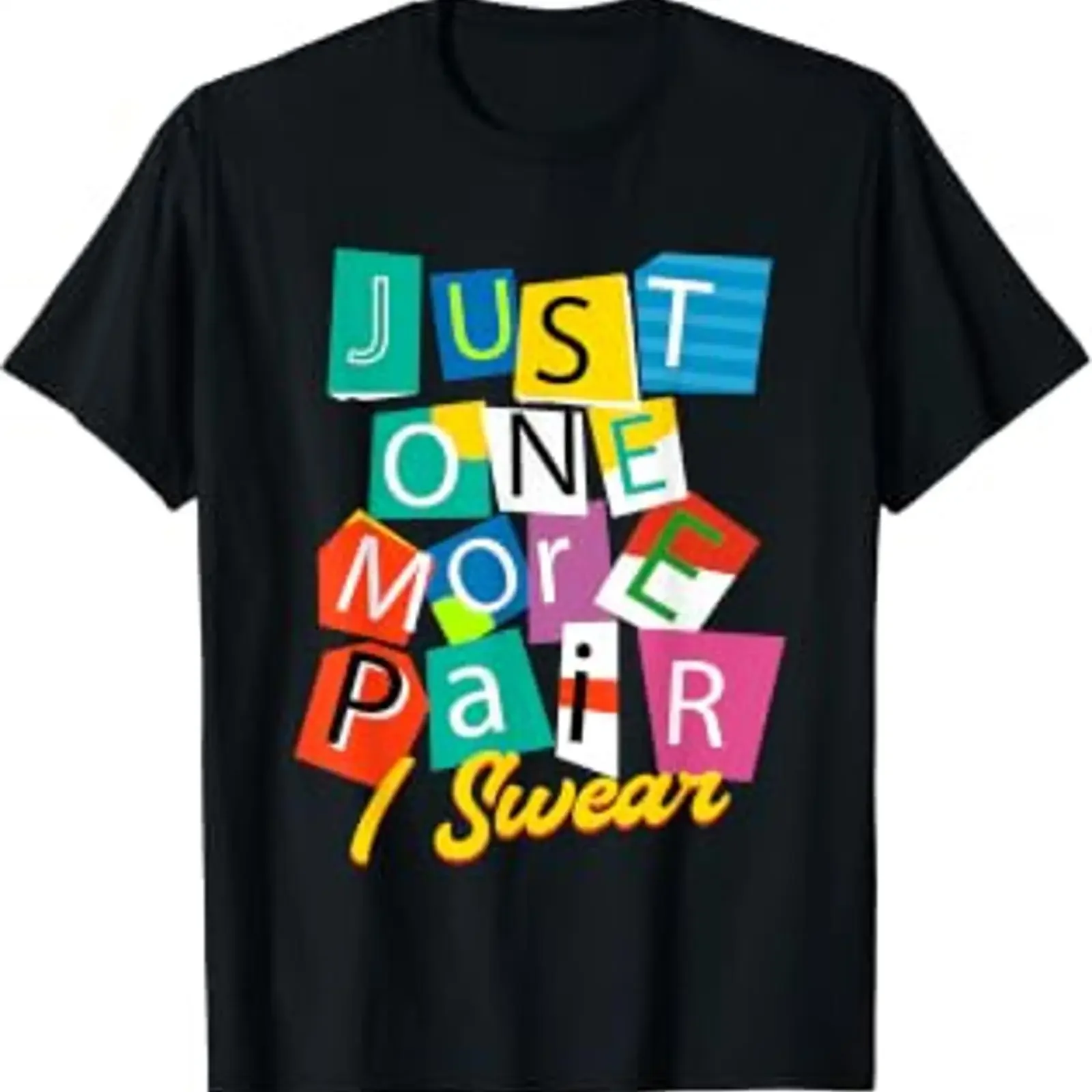Nur noch ein Paar Ich schwöre Schuhliebhaber German Language T Shirt vintage Washed Soft Slightly Versatile Breathable fashion