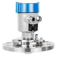 Radar Level Sensor 0-10m 0-20m DC24V with 4-20mA Hart DN80 Radar Level Meter for Water Liquid Oil TanK Level Measuring Tool