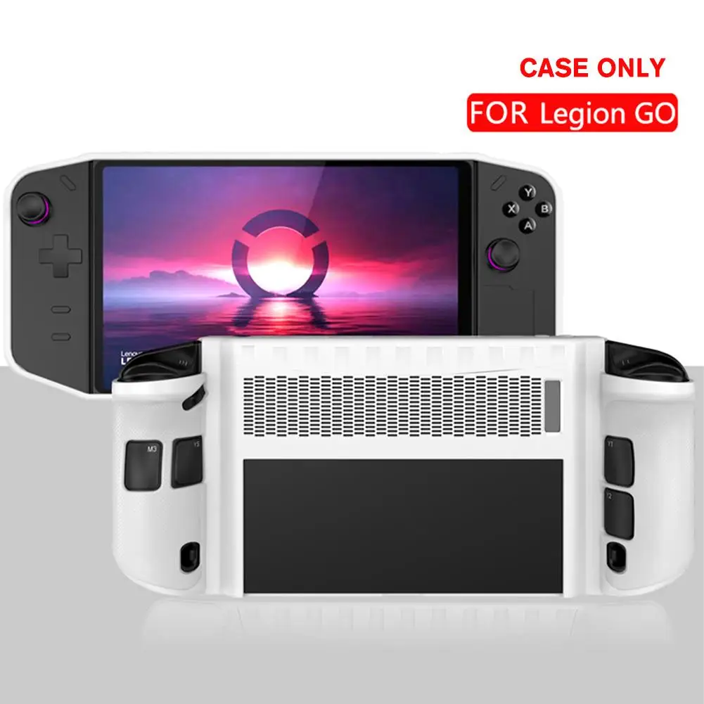 For Lenovo Legion GO Protective Case for Shockproof Shell Legion GO Consoles TPU Silicone Sof Protector Cover Game Accessories