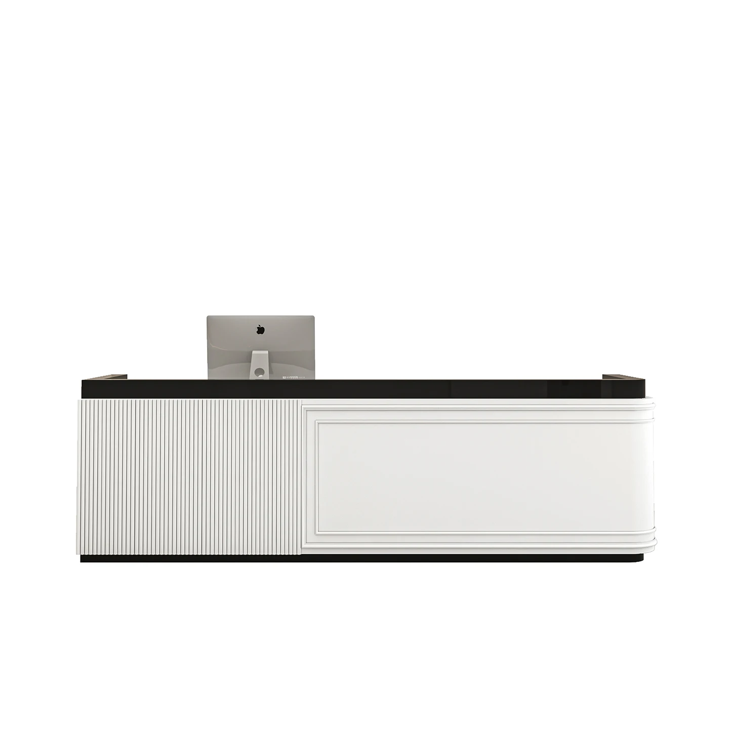CX simple beauty salon bar counter clothing store checkout page bridal shop skin management, reception desk table