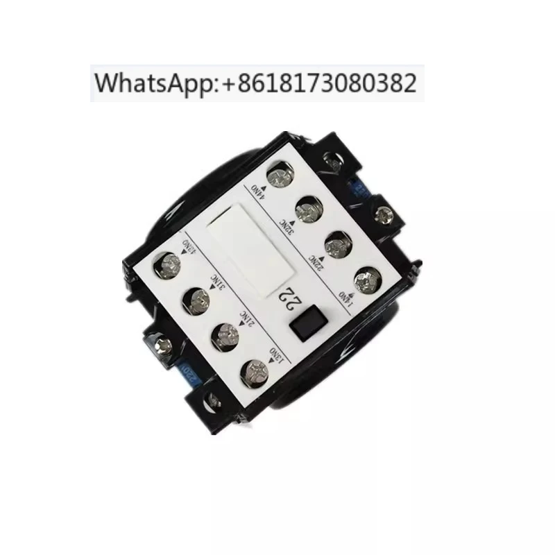 

DC Contactor CZY1-10/22J, 10A DC220V Industrial Electromagnetic Switch, High Reliability Control Accessory