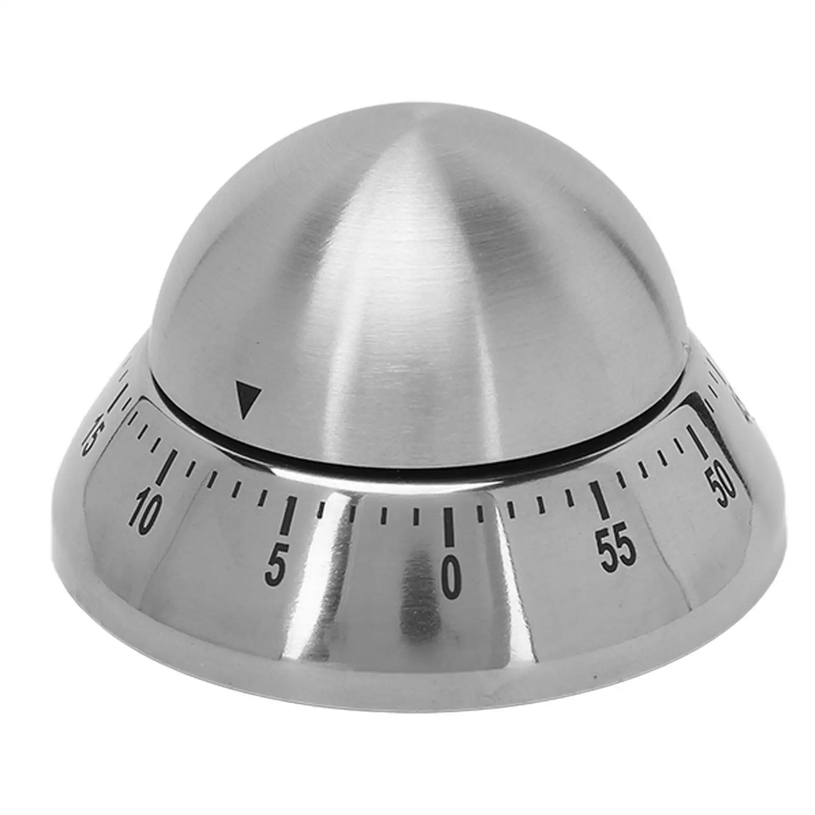

Round Mechanical Cooking Timer with Anti Slip Base Kitchen Timer for family Use