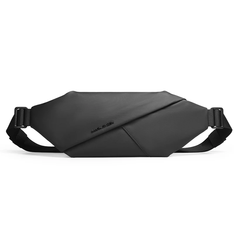 La nuova piccola borsa a tracolla da uomo di Marcel Leiden: una borsa a tracolla casual in stile sportivo con una tendenza di strada alla moda: un singolo-